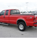 ford f 250 super duty 2004 red xlt diesel 8 cylinders 4 wheel drive automatic 77388