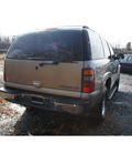 chevrolet tahoe 2002 lt  gray suv lt flex fuel 8 cylinders 4 wheel drive automatic with overdrive 08902