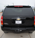 chevrolet tahoe 2009 black suv ls gasoline 8 cylinders 2 wheel drive automatic 76087