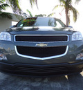 chevrolet traverse 2011 gray lt gasoline 6 cylinders front wheel drive automatic 33177