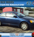 honda civic 2002 blue coupe ex gasoline 4 cylinders front wheel drive automatic 32901