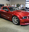 ford mustang 2005 redfire metallic coupe saleen s281 supercharged gasoline 8 cylinders rear wheel drive 6 speed manual 98032