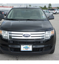 ford edge 2007 black suv se gasoline 6 cylinders front wheel drive automatic 77388