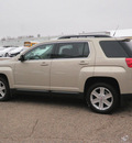 gmc terrain 2010 gold suv slt gasoline 4 cylinders front wheel drive automatic 55318