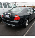 ford fusion 2010 black sedan sel gasoline 4 cylinders front wheel drive automatic with overdrive 08902