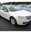 lincoln mkz 2011 white sedan gasoline 6 cylinders front wheel drive automatic with overdrive 08902