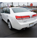 lincoln mkz 2011 white sedan gasoline 6 cylinders front wheel drive automatic with overdrive 08902