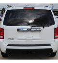 honda pilot 2010 white suv ex gasoline 6 cylinders front wheel drive automatic with overdrive 77065