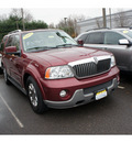 lincoln navigator 2004 red suv luxury gasoline 8 cylinders 4 wheel drive automatic with overdrive 08902