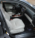 lexus is 250 2008 smokey granite sedan gasoline 6 cylinders rear wheel drive automatic 91731