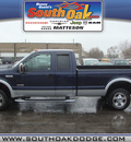 ford f 250 2006 blue lariat fx4 diesel 8 cylinders 4 wheel drive automatic 60443
