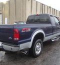ford f 250 2006 blue lariat fx4 diesel 8 cylinders 4 wheel drive automatic 60443