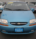 chevrolet aveo 2007 blue hatchback gasoline 4 cylinders front wheel drive automatic 13502