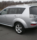 mitsubishi outlander 2009 gray suv xls gasoline 6 cylinders all whee drive automatic 13502