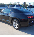 chevrolet camaro 2011 black coupe lt gasoline 6 cylinders rear wheel drive 6 speed automatic 77090