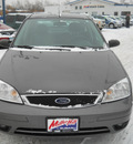 ford focus 2007 dk  gray sedan se gasoline 4 cylinders front wheel drive automatic with overdrive 55811