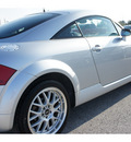 audi tt 2001 silver coupe 180hp gasoline 4 cylinders front wheel drive 5 speed manual 77388