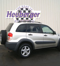 toyota rav4 2001 gold suv gasoline 4 cylinders dohc all whee drive automatic 80905