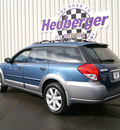 subaru outback 2009 newport blue wagon 2 5i special edition gasoline 4 cylinders all whee drive automatic 80905