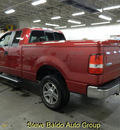 ford f 150 2007 red xlt gasoline 8 cylinders 4 wheel drive automatic 14304