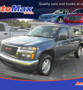 gmc canyon 2006 blue pickup truck gasoline 4 cylinders rear wheel drive automatic 34474