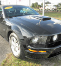 ford mustang 2007 black gt premium gasoline 8 cylinders rear wheel drive automatic 34474