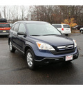 honda cr v 2009 royal blue suv ex gasoline 4 cylinders all whee drive automatic with overdrive 08750