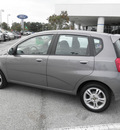 chevrolet aveo 2011 gray hatchback aveo5 lt gasoline 4 cylinders front wheel drive automatic 32783