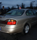 pontiac bonneville 2005 sedona beige sedan se gasoline 6 cylinders front wheel drive automatic 07701