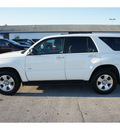 toyota 4runner 2008 white suv gasoline 6 cylinders 2 wheel drive 5 speed automatic 77388