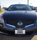 nissan altima 2008 dk  gray coupe 2 5 s gasoline 4 cylinders front wheel drive automatic 76018
