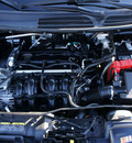 ford fiesta 2011 black hatchback se gasoline 4 cylinders front wheel drive automatic 76018