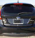 ford fiesta 2011 black hatchback se gasoline 4 cylinders front wheel drive automatic 76018
