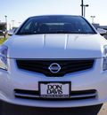 nissan sentra 2011 white sedan 2 0 gasoline 4 cylinders front wheel drive automatic with overdrive 76018