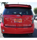 scion xb 2009 red wagon rs 6 0 gasoline 4 cylinders front wheel drive automatic 91761