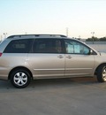 toyota sienna 2008 tan van le 8 passenger gasoline 6 cylinders front wheel drive automatic 90241