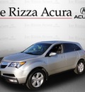 acura mdx 2010 gray suv tech awd gasoline 6 cylinders all whee drive automatic with overdrive 60462