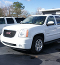 gmc yukon 2007 white suv slt flex fuel 8 cylinders automatic 27330