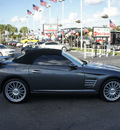 chrysler crossfire srt 6 2005 gray gasoline 6 cylinders rear wheel drive automatic 33021