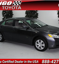 toyota camry 2009 dk  gray sedan le gasoline 4 cylinders front wheel drive automatic 91731