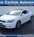 scion tc 2005 white hatchback gasoline 4 cylinders front wheel drive automatic 45344