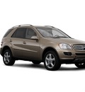 mercedes benz m class 2008 suv gasoline 6 cylinders all whee drive shiftable automatic 77388