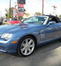 chrysler crossfire 2006 gray blue limited gasoline 6 cylinders rear wheel drive automatic 92882