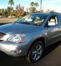 lexus rx 350 2008 lt  blue suv gasoline 6 cylinders front wheel drive automatic 92235