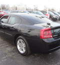 dodge charger 2007 black sedan r t gasoline 8 cylinders rear wheel drive automatic 60443