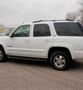 chevrolet tahoe 2002 white suv lt 4wd flex fuel 8 cylinders 4 wheel drive automatic 55318