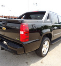 chevrolet avalanche 2009 black suv ltz flex fuel 8 cylinders 4 wheel drive automatic 60007