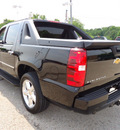 chevrolet avalanche 2009 black suv ltz flex fuel 8 cylinders 4 wheel drive automatic 60007