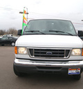 ford e 150 2007 white van 8 cylinders automatic 80911