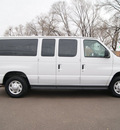 ford e 150 2007 white van 8 cylinders automatic 80911